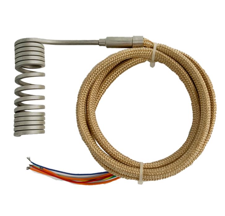 Hot Runner Coil Nozzle Heater With Thermocouple TypeK TypeJ view 4